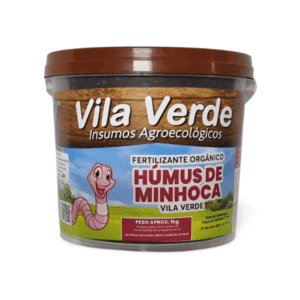 Fertilizante Orgânico Húmus de Minhoca da Linha Premium Vila Verde