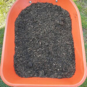 Amostra compostagem esterco de gado Vila Verde