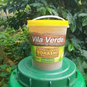 Adubo agroecológico Bokashi de Terra Vila Verde