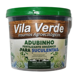 Adubinho Fertilizante Orgânico Para Suculentas Vila Verde Linha Premium