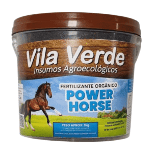Fertilizante Orgânico Power Horse Vila Verde Oficial - Embalagem do produto