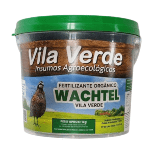 Fertilizante Orgânico Wachtel Vila Verde Oficial - Embalagem do produto