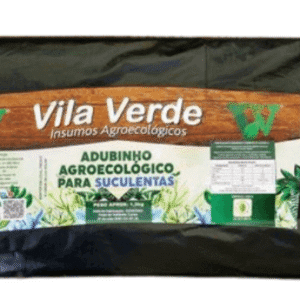 Adubinho fertilizante orgânico para suculentas