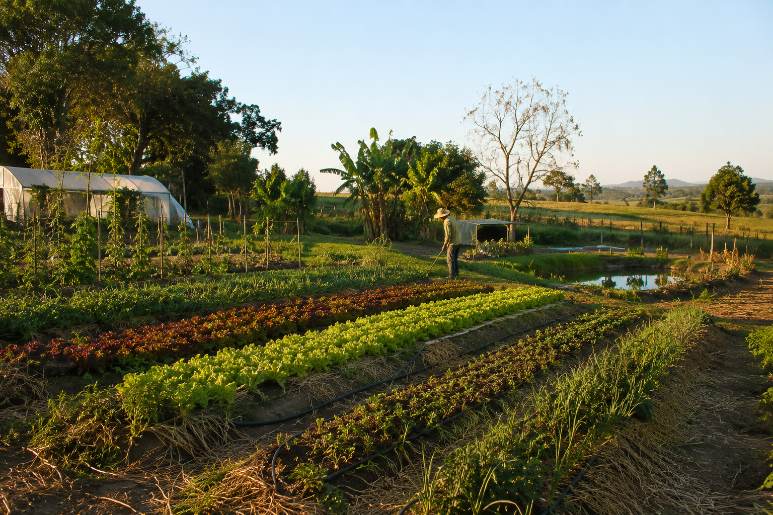 Manejo Integrado de Pragas (MIP) A Chave para uma Agricultura Sustentável