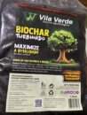 Embalagem do Biochar Turbinado Vila Verde 2 litros – fertilizante orgânico premium para solo fértil e saudável