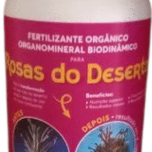 Fertilizante Organomineral Vila Verde para Rosas do Deserto – Engorda o caudex