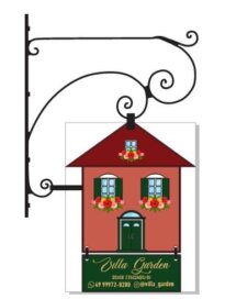 Logotipo da Villa Garden Decor e Paisagismo em São Joaquim SC, parceira Vila Verde