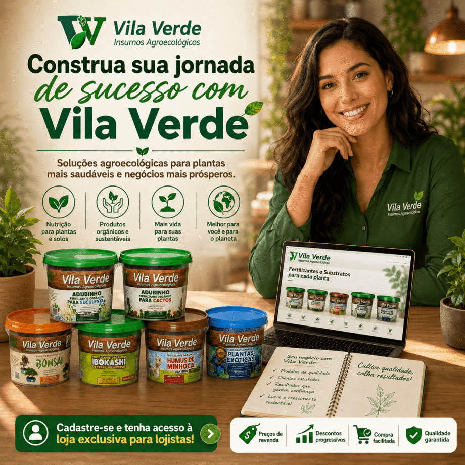 Abra sua loja na Shopee com produtos da Vila Verde