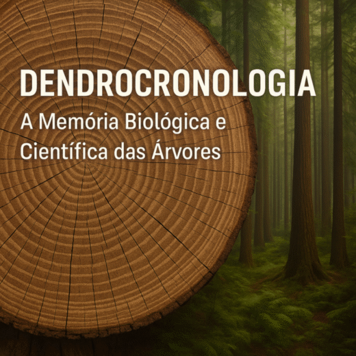 Dendrocronologia — A Memoria Biologica e Cientifica das Arvores