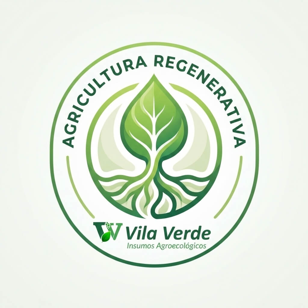 Selo Agricultura Regenerativa Vila Verde