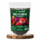 BioFlores Fertilizante Orgânico para Flores saco zip 300 g Vila Verde